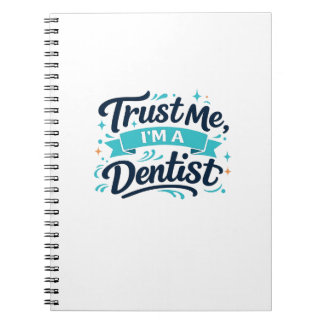 Funny Notebook Gift Journal for doctor