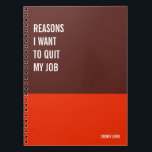 Funny Notebook, Humorous Writing Pad Journal, Note Notebook<br><div class="desc">Funny notebook to use for all your daily reminders,  deep thoughts and grievances,  or for just taking notes at school and work. It makes a great gift.</div>