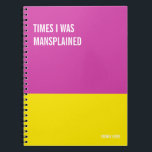 Funny Notebook, Humorous Writing Pad Journal, Note Notebook<br><div class="desc">Funny notebook to use for all your daily reminders,  deep thoughts and grievances,  or for just taking notes at school and work. It makes a great gift.</div>
