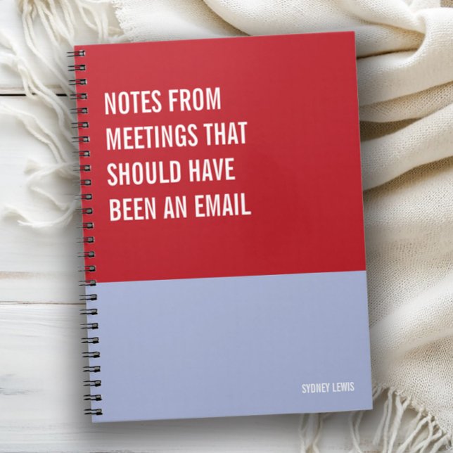 Funny Notebook, Humorous Writing Pad Journal, Note Notebook (Creator Uploaded)