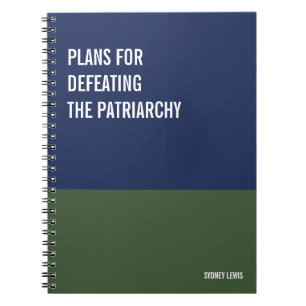 Funny Notebook, Humorous Writing Pad Journal, Note Notebook