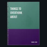Funny Notebook, Humorous Writing Pad Journal, Note Notebook<br><div class="desc">Funny notebook to use for all your daily reminders,  deep thoughts and grievances,  or for just taking notes at school and work. It makes a great gift.</div>