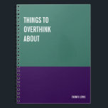 Funny Notebook, Humorous Writing Pad Journal, Note Notebook<br><div class="desc">Funny notebook to use for all your daily reminders,  deep thoughts and grievances,  or for just taking notes at school and work. It makes a great gift.</div>