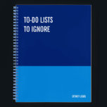 Funny Notebook, Humorous Writing Pad Journal, Note Notebook<br><div class="desc">Funny notebook to use for all your daily reminders,  deep thoughts and grievances,  or for just taking notes at school and work. It makes a great gift.</div>