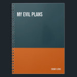 Funny Notebook, Humorous Writing Pad Journal, Note Notebook<br><div class="desc">Funny notebook to use for all your daily reminders,  deep thoughts and grievances,  or for just taking notes at school and work. It makes a great gift.</div>