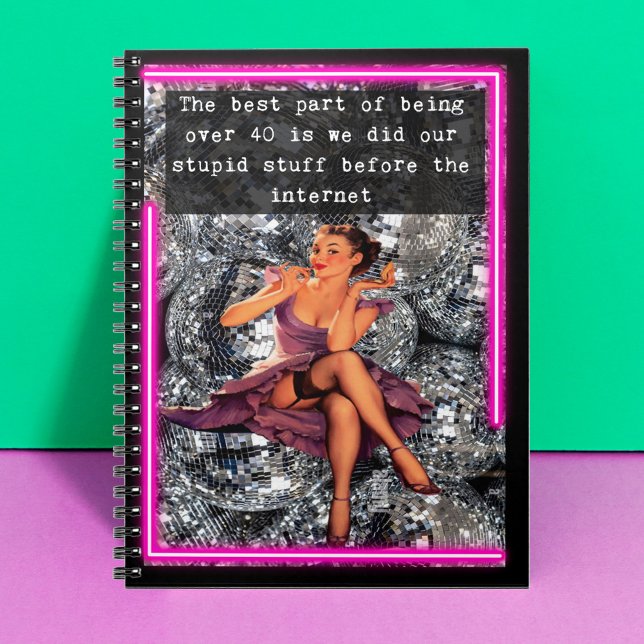 Funny Notebook Journal Best Friend Gift "40" (Creator Uploaded)