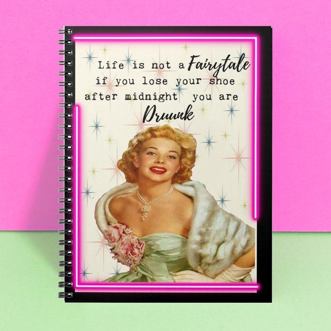 Funny Notebook Journal Best Friend Gift "Fairy" (Creator Uploaded)