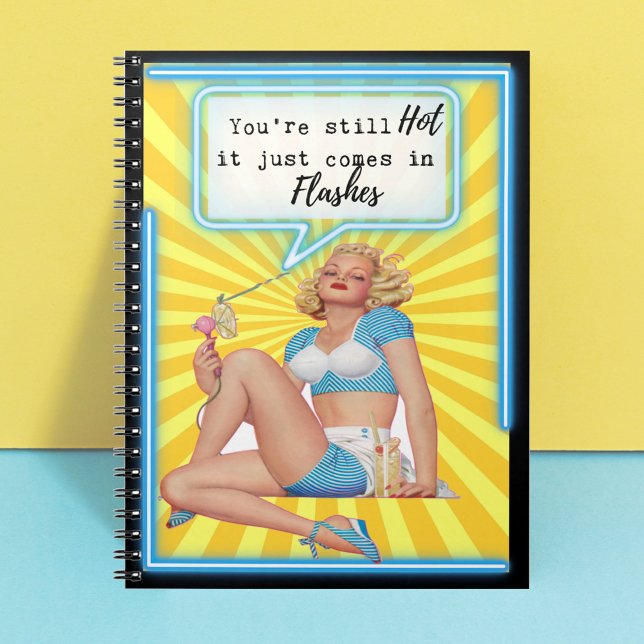 Funny Notebook Journal Best Friend Gift "Flash" (Creator Uploaded)