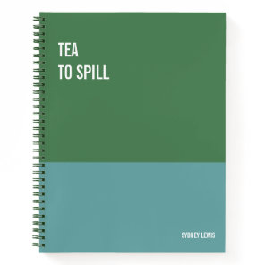 Funny Notebook, Snarky Writing Pad Journal, Note Notebook