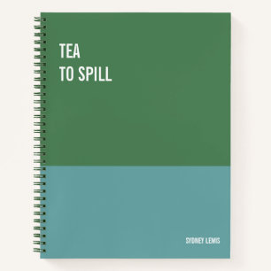 Funny Notebook, Snarky Writing Pad Journal, Note Notebook