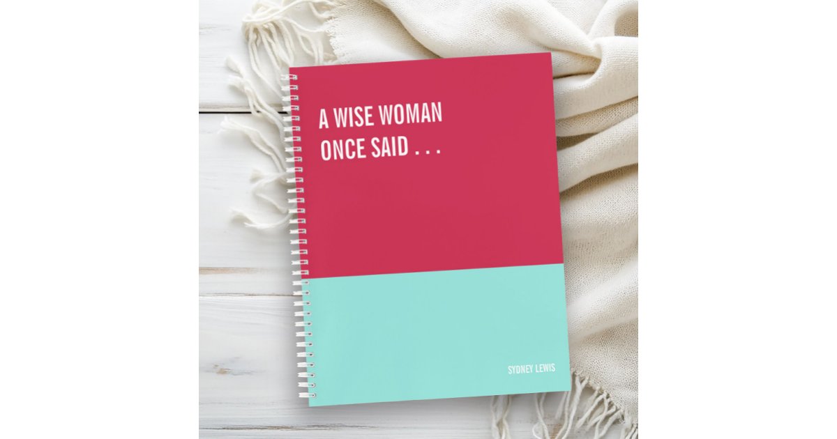 Funny Notebook, Snarky Writing Pad Journal, Note Notebook | Zazzle