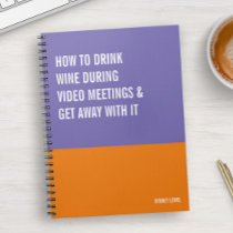 Funny Notebook, Snarky Writing Pad Journal, Note Notebook