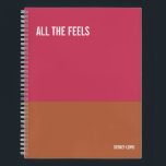 Funny Notebook, Snarky Writing Pad Journal, Note Notebook<br><div class="desc">Funny notebook to use for all your daily reminders,  deep thoughts and grievances,  or for just taking notes at school and work. It makes a great gift.</div>