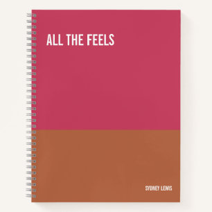 Funny Notebook, Snarky Writing Pad Journal, Note Notebook