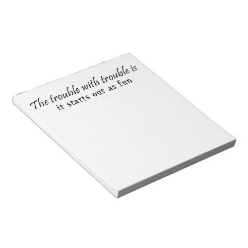 Funny notepads gifts office humor unique gift idea