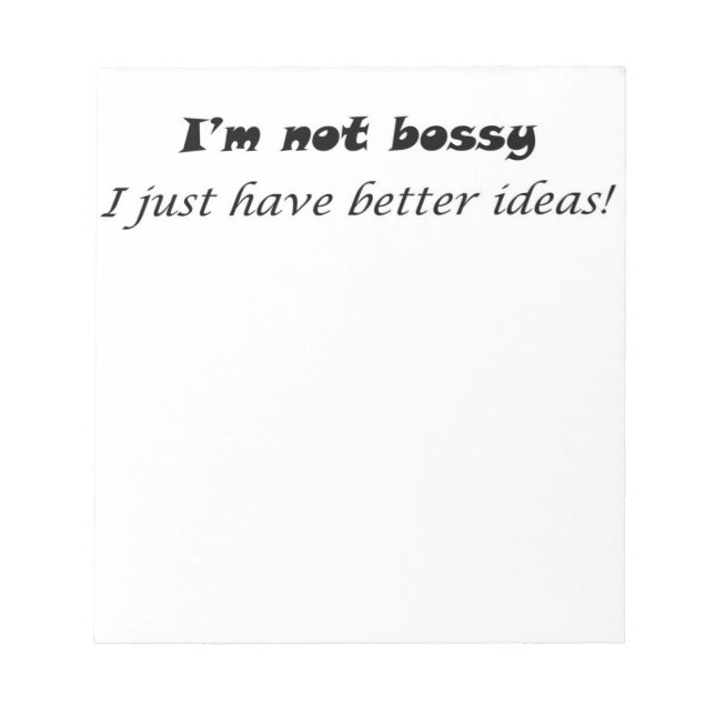 Funny notepads unique gift idea gifts office humor (Front)