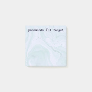 Funny Notes | Password Sticky Note | Office Notes