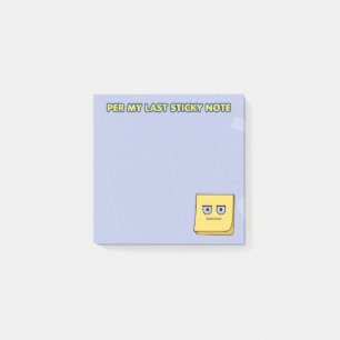 Funny Notes Snarky Sticky Notes Office Notes