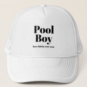 Pool Boy Hat Legacy