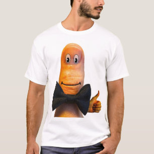 Funny Novelty College Graphic MR THUMBS UP T-Shirt