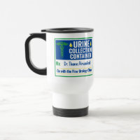 Funny Novelty Doctor Nurse Urine Collection Custom