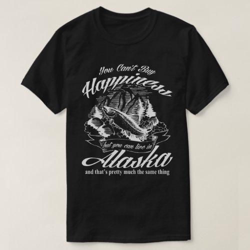 Funny Novelty Gift For Alaska T_Shirt