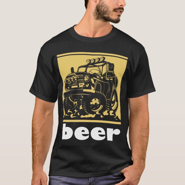 Funny Novelty Gift For Jeep Lover T-Shirt (Front)