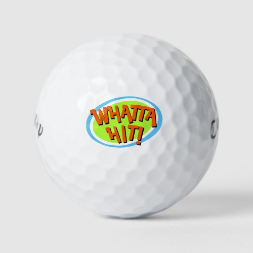 Funny Novelty Golf Balls