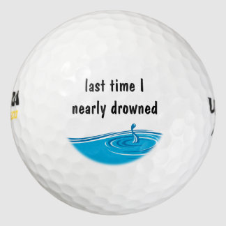 Funny Novelty Golf Balls