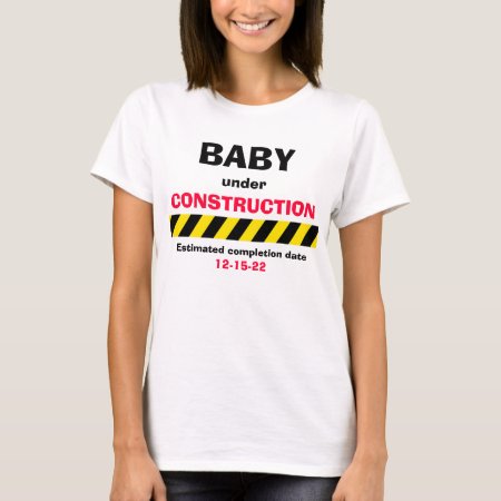 Funny Novelty Maternity Pregnancy Women T Shirt