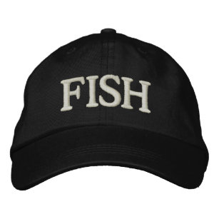 novelty fish hat