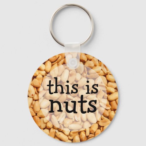 Funny Novelty Peanuts Theme Keychains