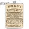 Funny Novelty Personalized Cure-All Vintage