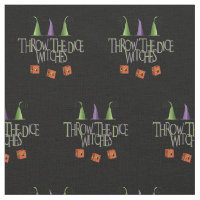 Funny Novelty Throw The Dice Witches Bunco