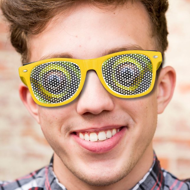 funny novelty wild animal lizard gecko eyes retro sunglasses (funny novelty wild animal lizard gecko eyes retro sunglasses)