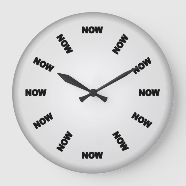 Funny Now Clock (Front)