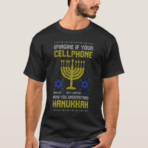 Funny Now You Understand Hanukkah Jewish Holiday T-Shirt