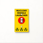 Funny &quot;nuclear Option&quot; Light Switch Cover at Zazzle