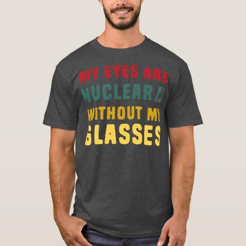 Funny Nuclear Pun T_Shirt