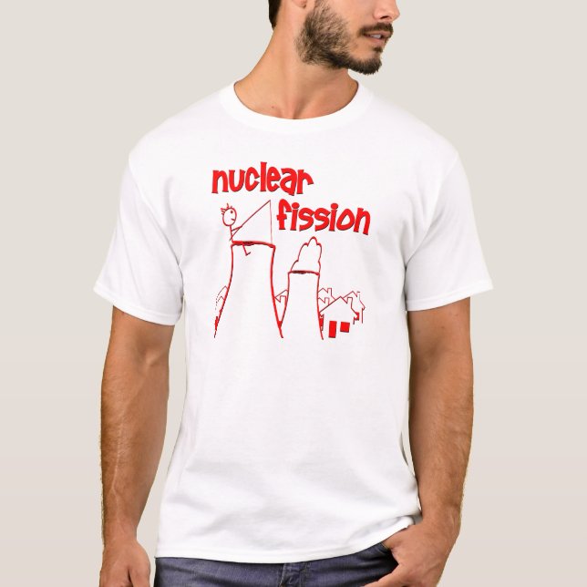 Funny Nuclear T-Shirt (Front)