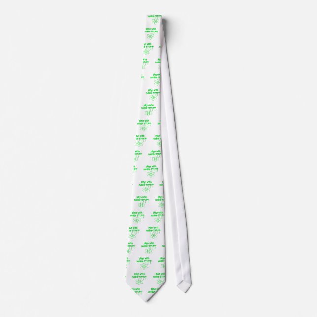 funny nuclear tie (Front)