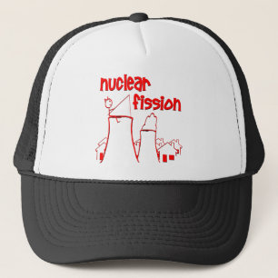 Funny Nuclear Trucker Hat