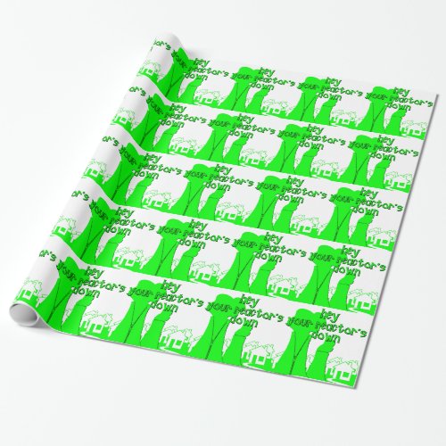 Funny Nuclear Wrapping Paper