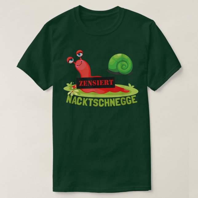 Funny nudibranch T-Shirt (Design Front)