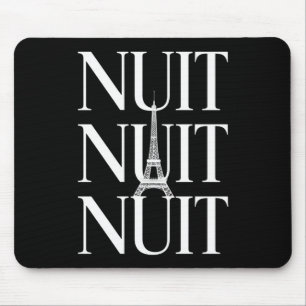 Funny Nuit Nuit Mouse Pad
