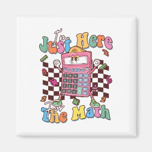 Funny Number Day Maths Day Calculator Teacher Stud Magnet