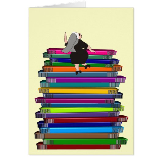 Funny Nun Cards (Front)