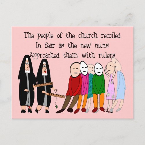 Funny Nuns Cards and Gifts