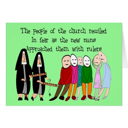 Funny Nuns Cards and Gifts