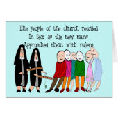 Funny Nuns Cards and Gifts (Front Horizontal)